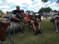 17a - Enjoying Lunch