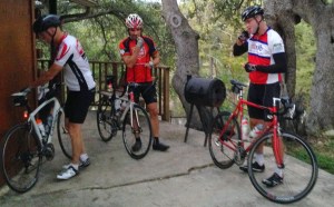 24 - Getting ready to ride Sunday