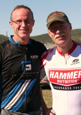 Robert and Don at the end