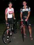 Robert and Don pre ride