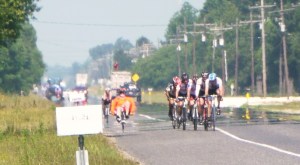 Robert in a small pack